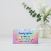 Glitzy Trendy Beauty Fashion Makeup 名刺 (スタンド正面)