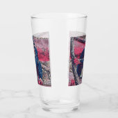 GlitzyAnimal_Chimpanzee_001 タンブラーグラス (左)