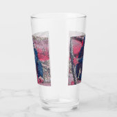 GlitzyAnimal_Chimpanzee_001 タンブラーグラス (右)