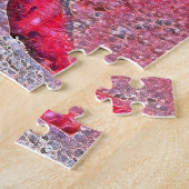 GlitzyAnimal_Chimpanzee_003_by_JAMColors ジグソーパズル (側面)