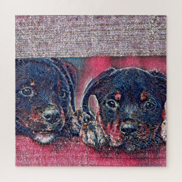 GlitzyAnimal_Dog_002_by_JAMColors ジグソーパズル