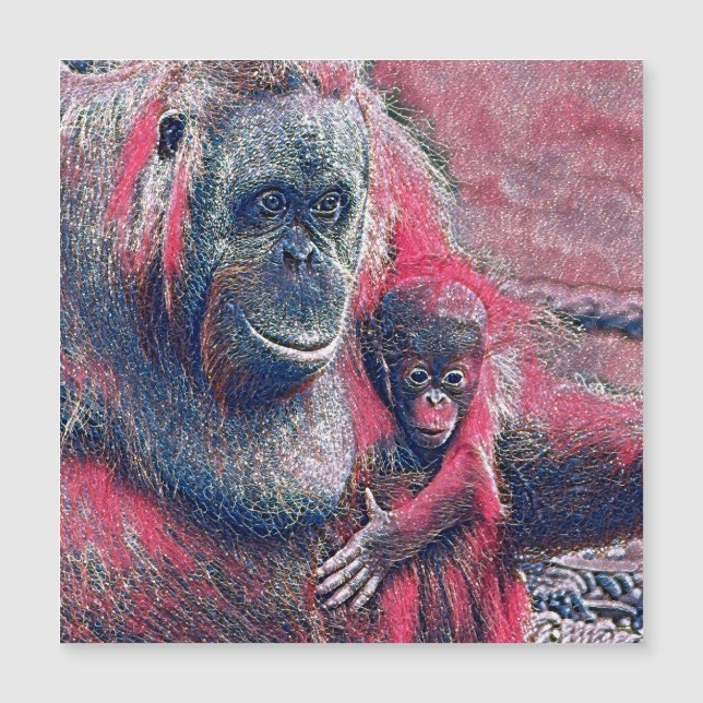 GlitzyAnimal_OrangUtan_003 (正面)