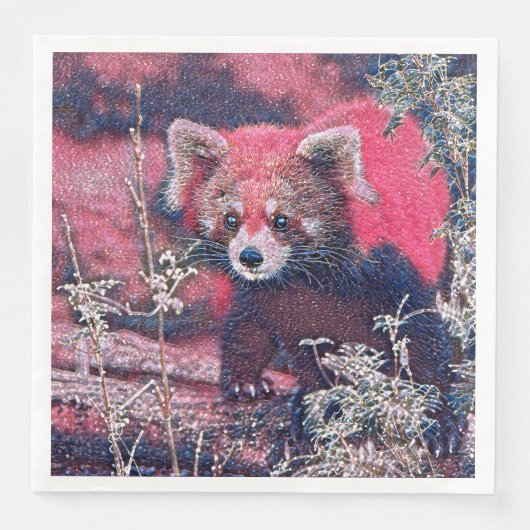 GlitzyAnimal_RedPanda_005 (正面)