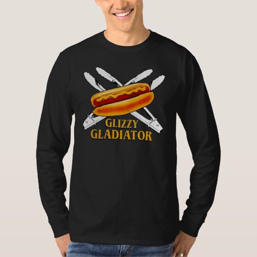 Glizzy Gladiator  For Men Women Tシャツ (正面)