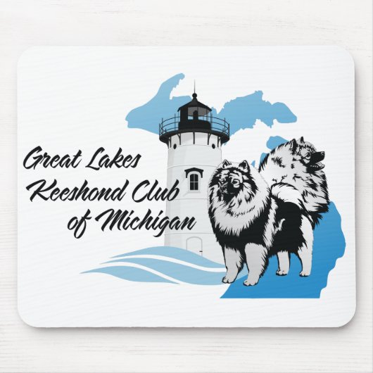 GLKCMの商品 マウスパッド (正面)