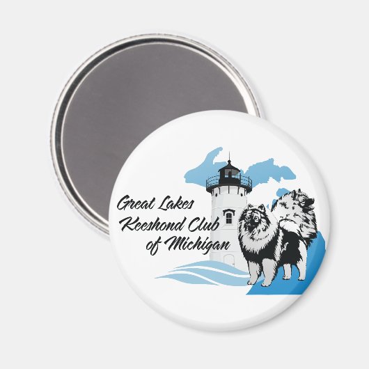 GLKCMグッズ マグネット (正面/裏面)