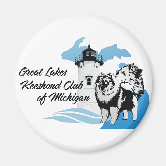 GLKCMグッズ マグネット (正面)