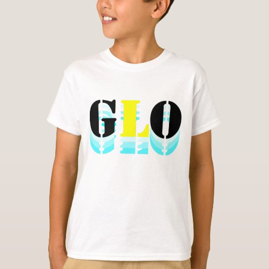 GLO昇順 Tシャツ (正面)