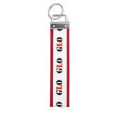 GLO行 リストバンドキーホルダー (鍵トップ)