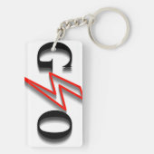 GLO鎖 キーホルダー (裏面)