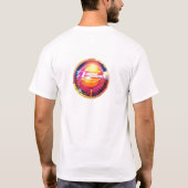 Glo-Sabre™ Lake Drain♨️ HiFiバーストツアーデフォースT Tシャツ (裏面)