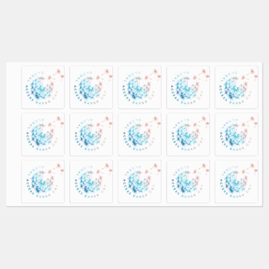 Global AccessバーDayスタンプ ラベル (シート)