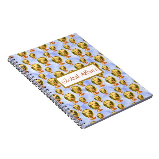 Global Affairsノートブック ノートブック (右側)