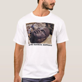 GLOBAL BLACK HISTORY:OLMECS Tシャツ