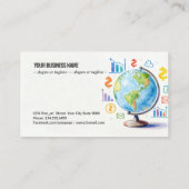 Global Business and Finance Network 名刺 (裏面)