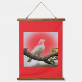 "Global Charm – Artisan Wall Tapestry from India" 吊り下げ型タペストリー