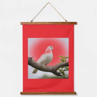 "Global Charm – Artisan Wall Tapestry from India" 吊り下げ型タペストリー