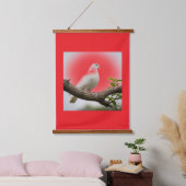 "Global Charm – Artisan Wall Tapestry from India" 吊り下げ型タペストリー (寝室)