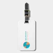 Global Communications Icon ラゲッジタグ (正面縦)