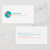 Global Communications Icon 名刺 (正面/裏面)