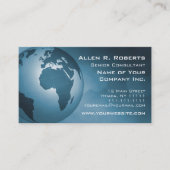 global Corporate International Trading Company 名刺 (正面)