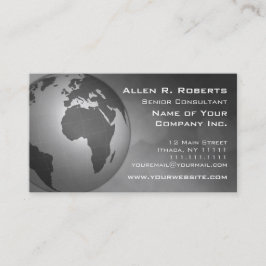 global Corporate International Trading Company 名刺