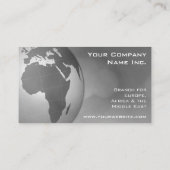 global Corporate International Trading Company 名刺 (裏面)