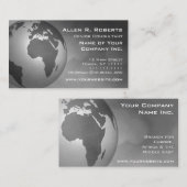 global Corporate International Trading Company 名刺 (正面/裏面)