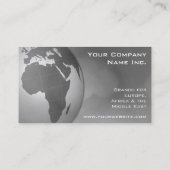 global Corporate International Trading Company 名刺 (裏面)