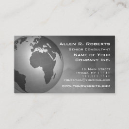 global Corporate International Trading Company 名刺