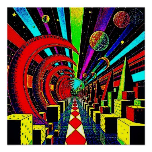 Global Crescence 5 ポスター (正面)