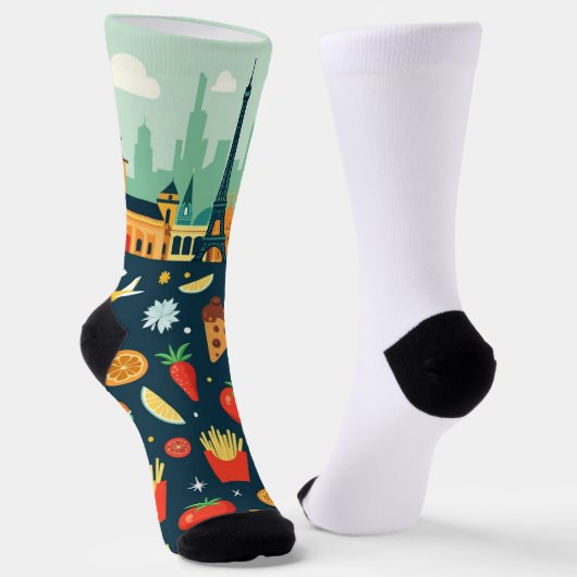 Global Culinary Adventure  ソックス (傾斜あり)