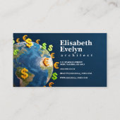 Global Currency D67 名刺 (裏面)