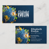 Global Currency D67 名刺 (正面/裏面)