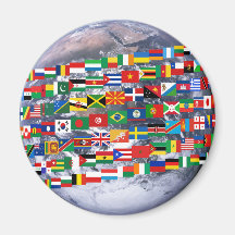 Global Diversity #1 Magnet