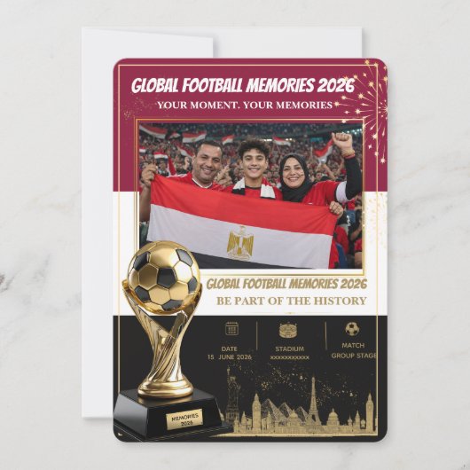 Global Football Memories 2026 カード (正面)