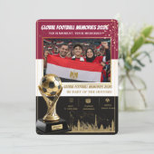 Global Football Memories 2026 カード (スタンド正面)