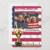 Global Football Memories 2026 カード (正面)