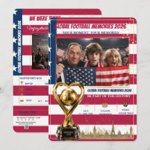 Global Football Memories 2026 カード