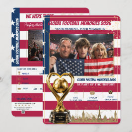 Global Football Memories 2026 カード
