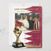 Global Football Memories 2026 カード (正面)