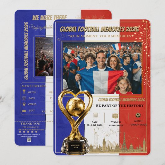 Global Football Memories 2026 カード (正面/裏面)
