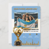 Global Football Memories 2026 カード (正面)