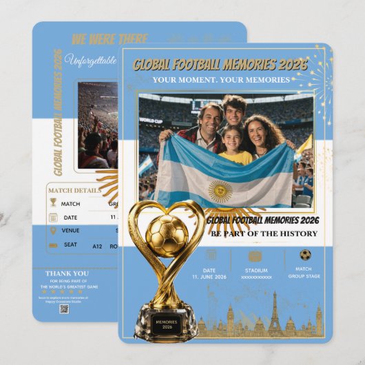 Global Football Memories 2026 カード (正面/裏面)