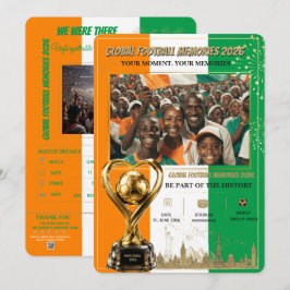 Global Football Memories 2026 カード