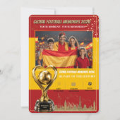 Global Football Memories 2026 カード (正面)