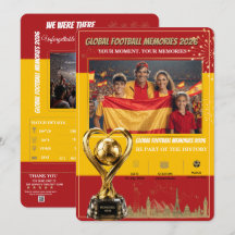 Global Football Memories 2026 カード
