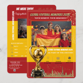 Global Football Memories 2026 カード