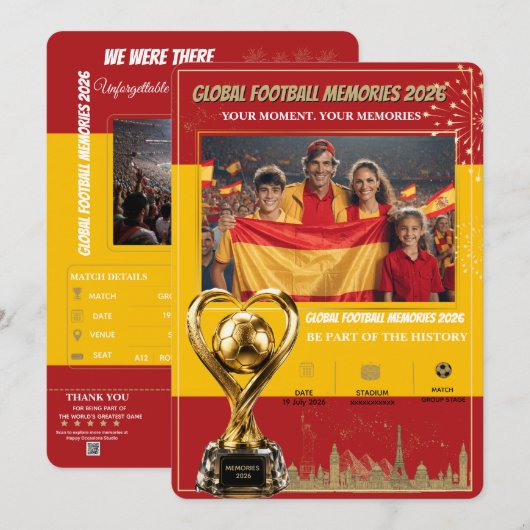 Global Football Memories 2026 カード (正面/裏面)