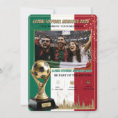 Global Football Memories 2026 カード (正面)